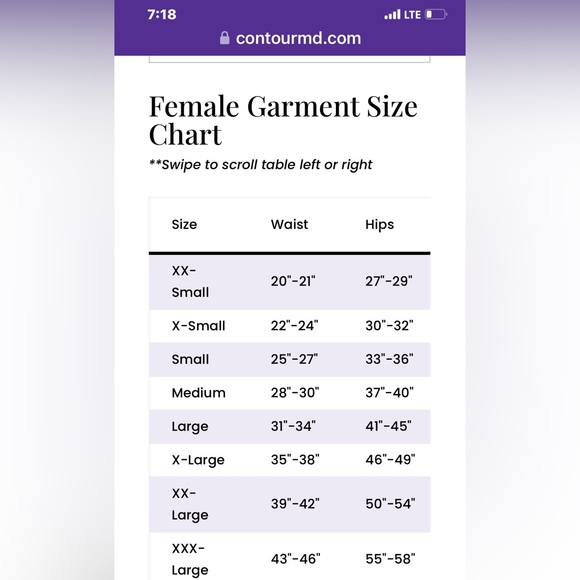 NWOT Contour MD Compression Pants Post Surgery Black Size Large - Picture 14 of 14